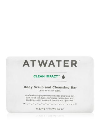 ATWATER - Clean Impact Body Scrub & Cleansing Bar