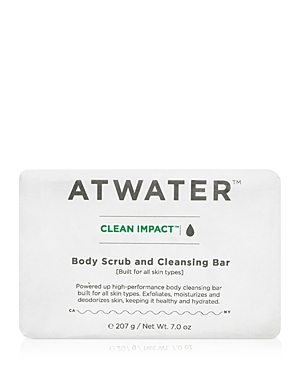 Atwater Clean Impact Body Scrub & Cleansing Bar