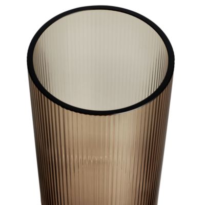 Ensemble Brown/Gray Vase, Large