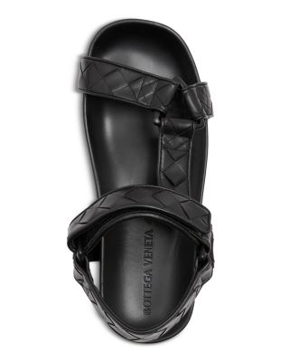 Bottega Veneta Men's Trip Intrecciato Sandals | Bloomingdale's