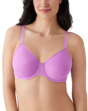 Wacoal Back Appeal Underwire Minimizer Bra In First Bloom