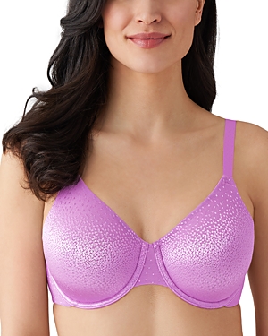 Shop Wacoal Back Appeal Jacquard Underwire Bra In First Bloom