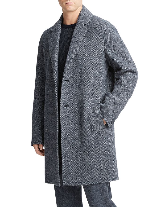 Vince high store collar coat
