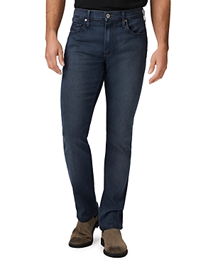 Shop Paige Federal Slim Straight Fit Jeans In Burns