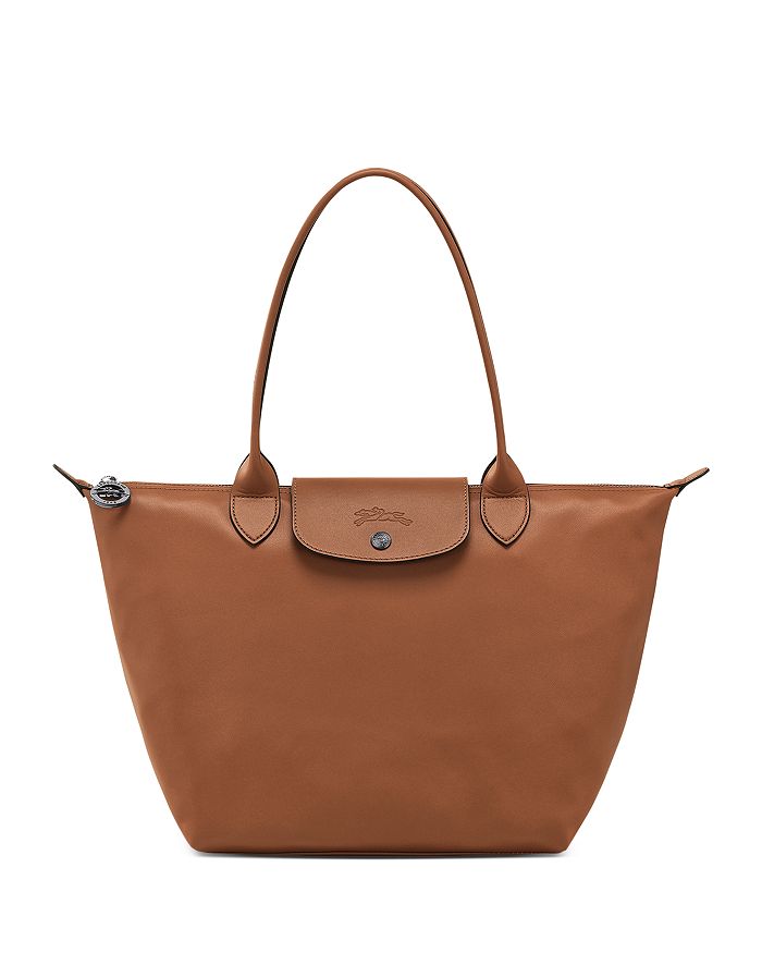 Longchamp - Le Pliage Xtra Medium Leather Tote Bag