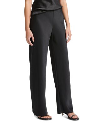 Fluid Satin Bias Pant