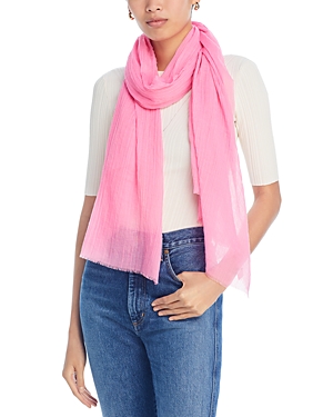 Echo Sustainable Crinkle Wrap In Pink