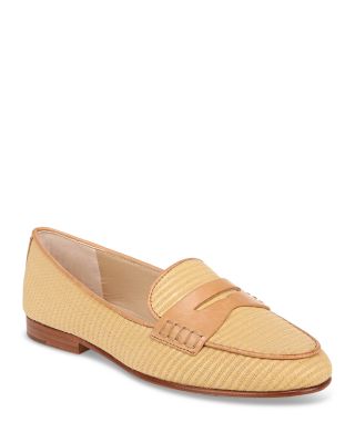 Women's Raffia Penny Loafers