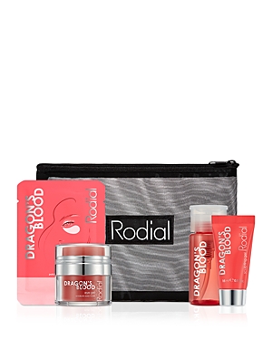 Rodial Dragon's Blood Little Luxuries Kit In White