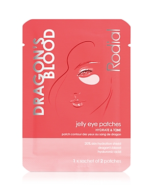 Rodial Dragon's Blood Jelly Eye Patches In White