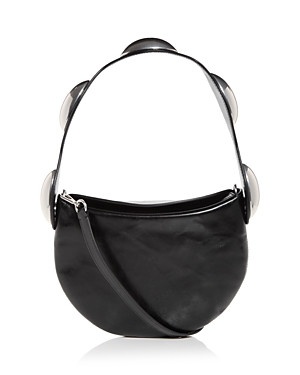 Alexander Wang Dome Multi Carry Leather Shoulder Bag Alexander Wang Dome Multi Carry Leather Shoulder Bag