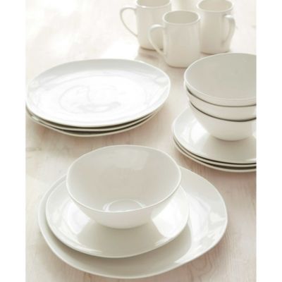 16 Piece Sophie Conran Arbor White Dinnerware Set