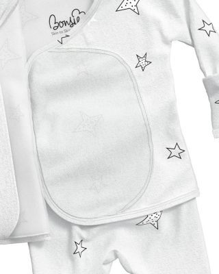  Unisex Bonsie Skin to Skin Footie Onesie