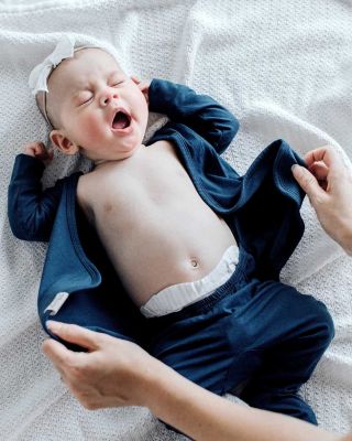  Unisex Bonsie Skin to Skin Footie Onesie