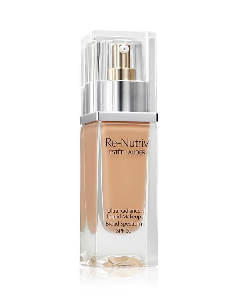 Estée Lauder Re-nutriv Ultra Radiance Liquid Makeup Broad Spectrum Spf 20 In N Wheat (medium With Neutral Subtle Gold