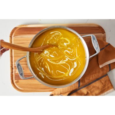 8 oz. Stoneware Mini Round Cocotte