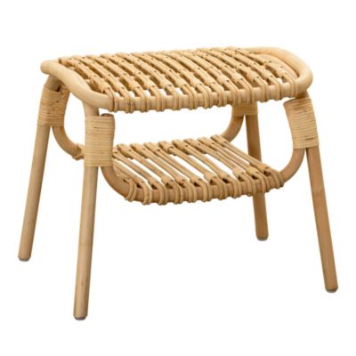 Sika Design - Machiya Natural Stool by Jin Kuramoto