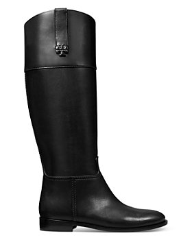 Tory Burch - Women's Leather Riding Boots