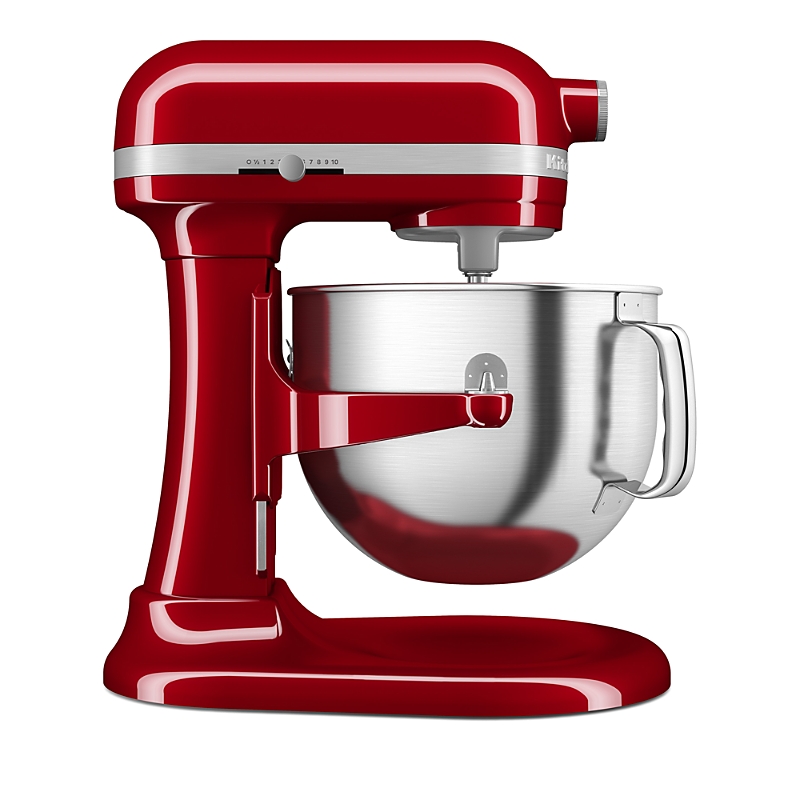 Kitchenaid Artisan Series 5-qt. Tilt-head Stand Mixer With Hammered Bowl, Exclusively At Macy's Ksm150psher In Empire Red