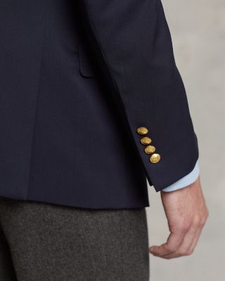 Wool Twill Sport Coat