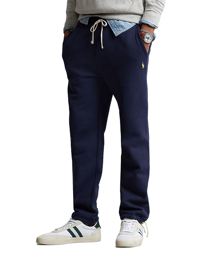 Polo Sport Ralph Lauren JOGGER ATHLETIC - Tracksuit bottoms - cruise navy  multi/blue 