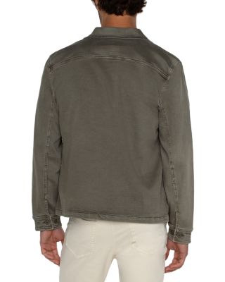 Long Sleeve Flap Pocket Overshirt