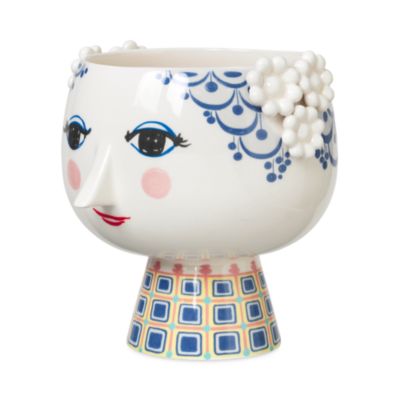 Bjorn Wiinblad Eva Flowerpot On Base