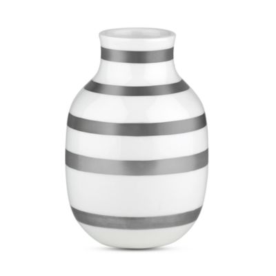 Kahler Omaggio Vase, Blue