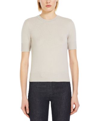 Max Mara - Berge Short Sleeve Sweater