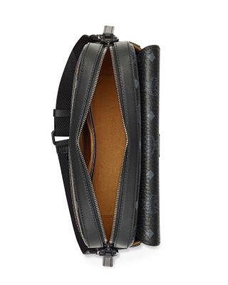 Aren Medium Visetoes Logo Monogram Messenger Bag