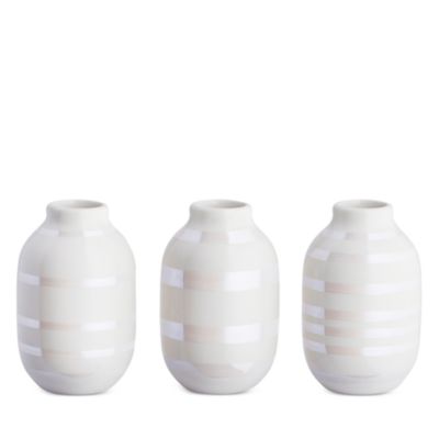 Rosendahl - Kahler Omaggio Vase Miniatures, Set of 3