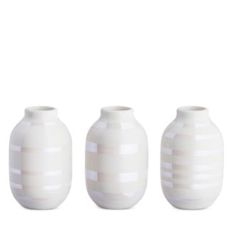 Rosendahl Kahler Omaggio Vase Miniatures, Set of 3 | Bloomingdale's