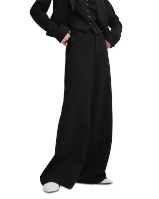 Sofie Ponte Wide Leg Pants