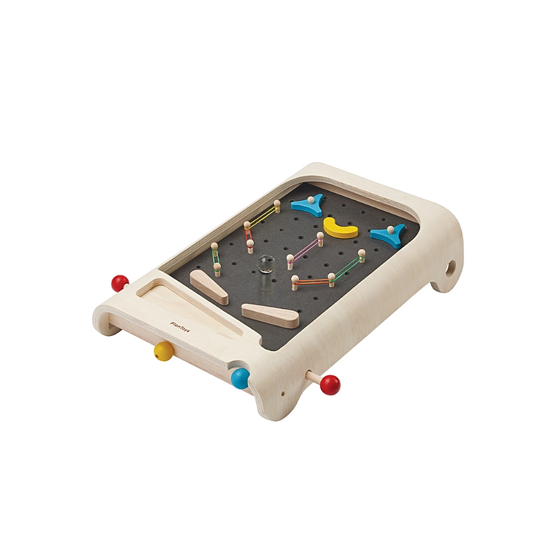PlanToys Unisex Pinball Years+ - Ages 2-4