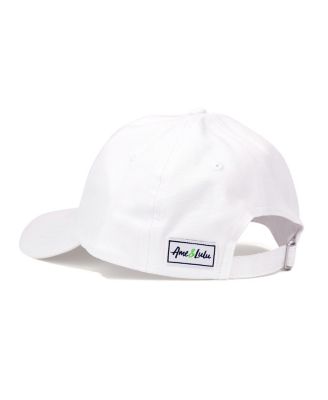 Crossed Racquets Heads Up Hat