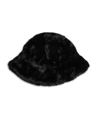 Ted Baker - Faux Fur Bucket Hat