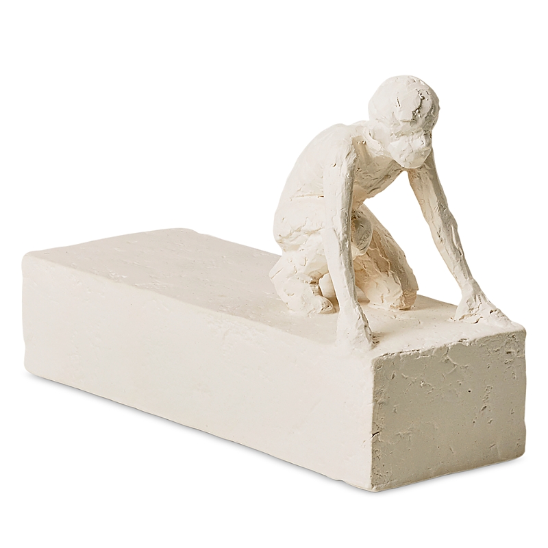 Rosendahl Kahler Astro Aries Sculpture In White