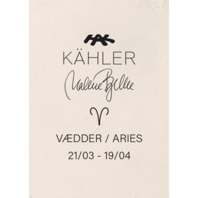Kahler Astro Aries Sculpture