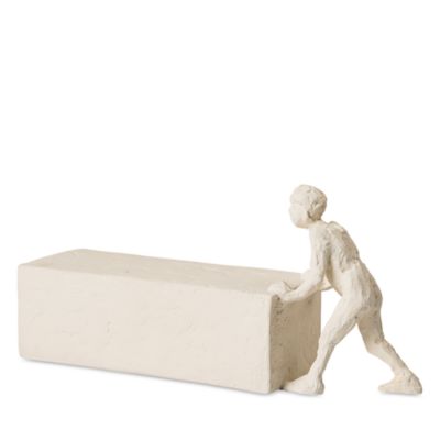 Kahler Astro Taurus Sculpture