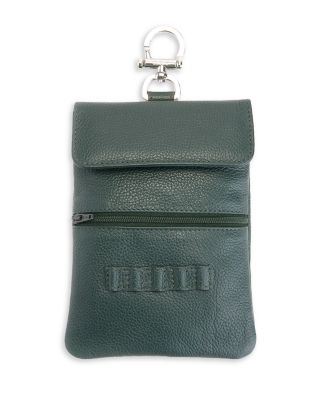 Clip On Leather Golf Pouch