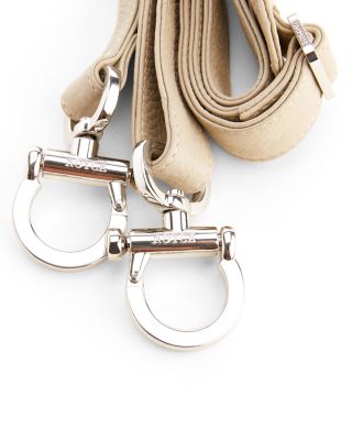 Leather Weekender Duffel Bag