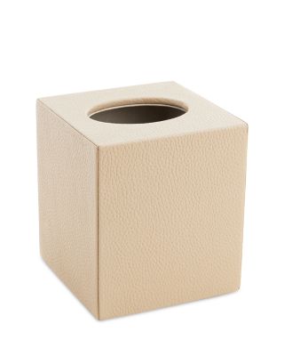 Leather Tissue Box Holder