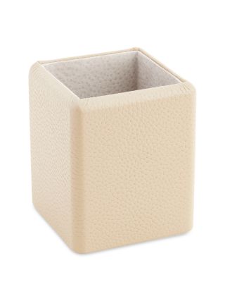 Leather Pen & Pencil Holder