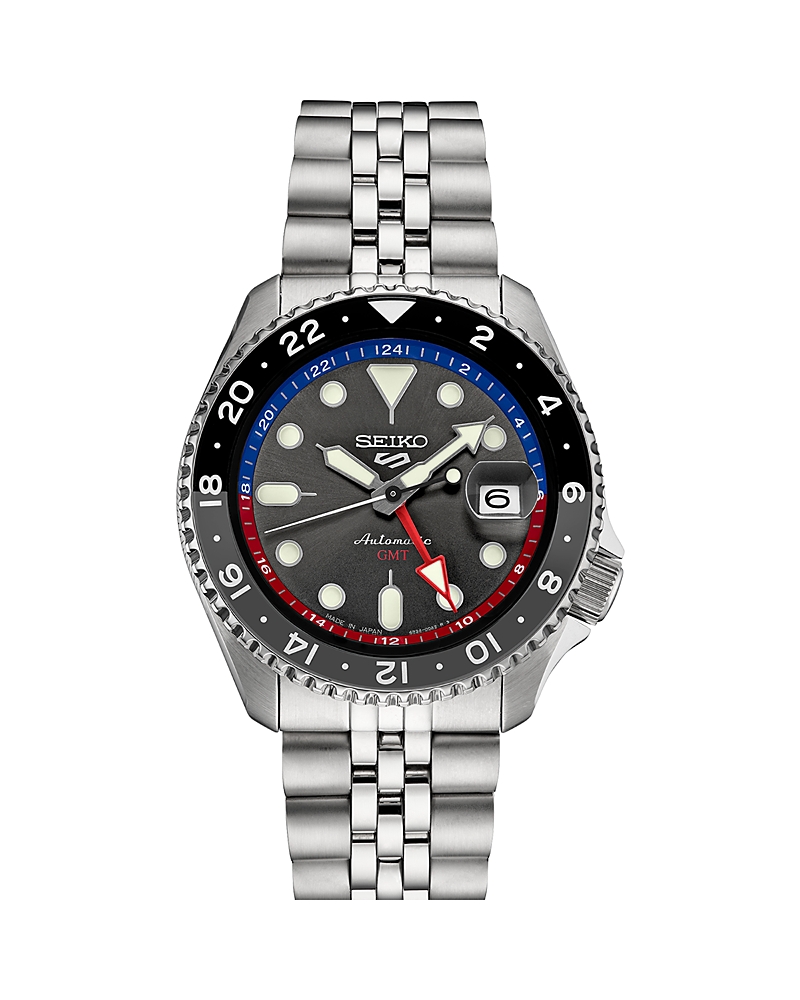 Seiko Watch 5 Sports Gmt Watch, 43mm