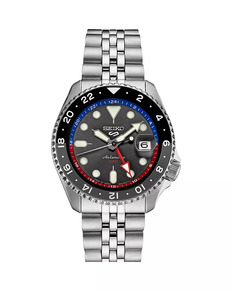 Seiko Watch 5 Sports Gmt Watch, 43mm