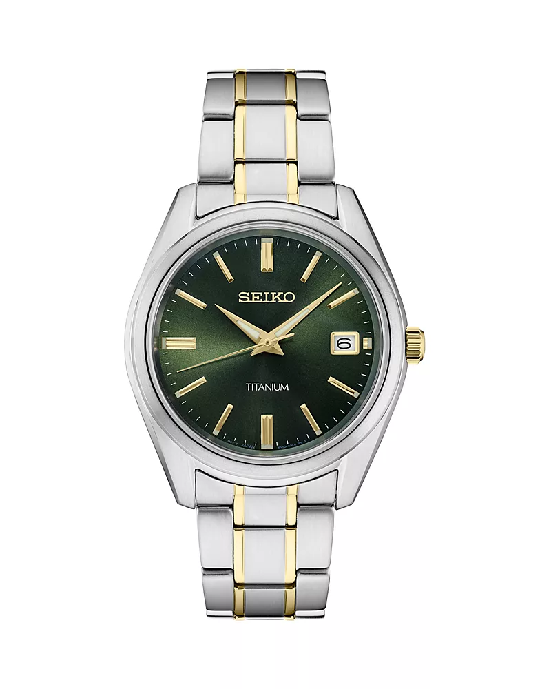 Seiko Watch Essentials Watch, 40mm