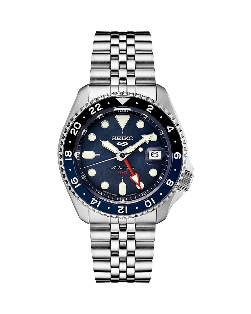 Seiko Watch 5 Sports Gmt Watch, 43mm