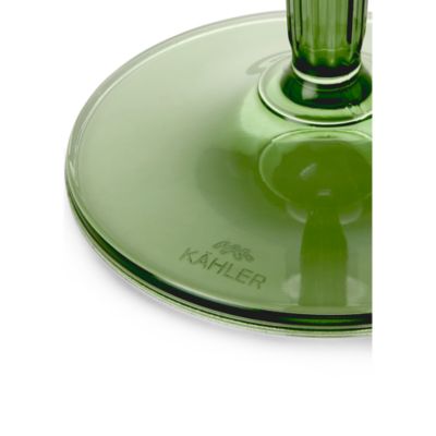 Kahler Hammershoi Champagne Glass, Set of 2