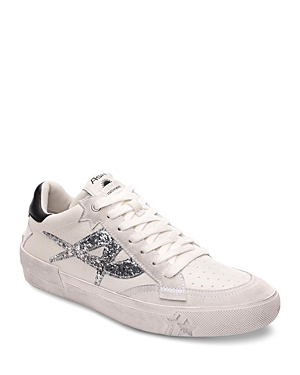 Ash Women's Moonlight Lace Up Low Top Sneakers