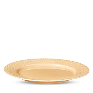 Rosendahl Lyngby Porcelain Rhombe Color Dinner Plate In Sand